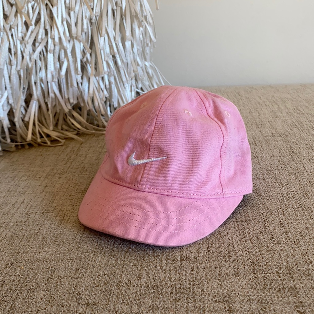 Nike Pink Hat Adjustable Baseball Cap
